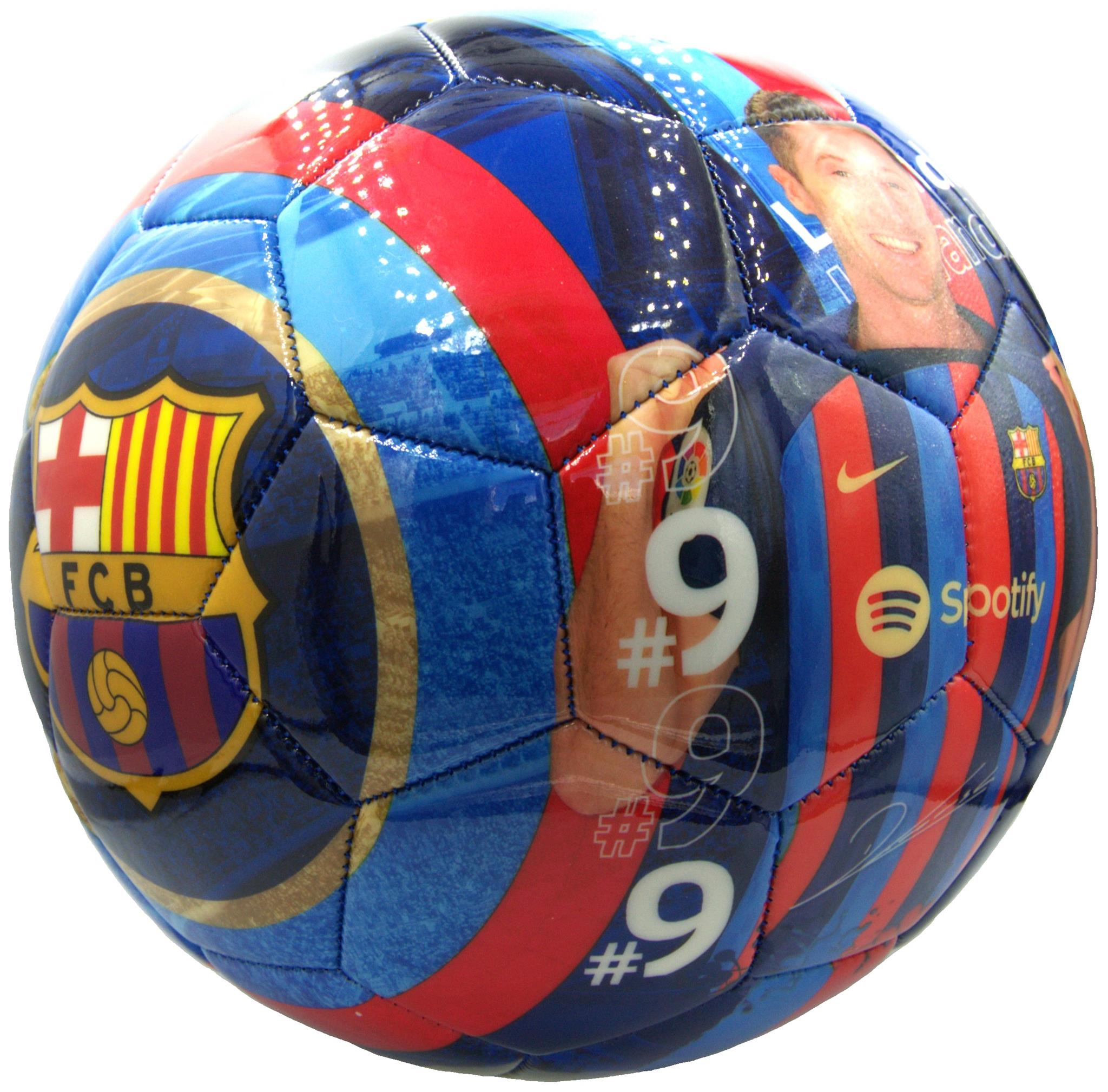 (Mis 5) Pallone   Club BARCELLONA   Lewandowski ..X20